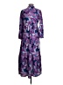 Draper James 100% Polyester Purple Casual Dress Size XS - photo 2