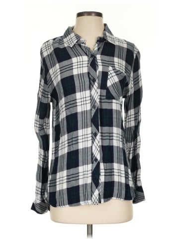 Rails Long Sleeve Button-Down Shirt (view 1)