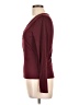 Shein Burgundy Long Sleeve Henley Size L - photo 5
