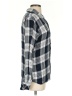 Rails 100% Rayon Plaid Black Long Sleeve Button-Down Shirt Size S - photo 4