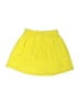 Hanna Andersson 100% Cotton Solid Yellow Skirt Size 120 cm / US 6X - photo 2