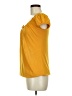 Belle Du Jour Yellow Short Sleeve Top Size M - photo 5