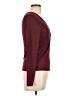Shein Burgundy Long Sleeve Henley Size L - photo 4