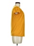 Belle Du Jour Yellow Short Sleeve Top Size M - photo 4