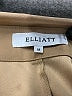 Elliatt Solid Tan Formal Skirt Size M - photo 3
