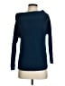 Express Solid Blue Pullover Sweater Size XS - photo 1