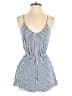 Divided by H&M 100% Viscose Stripes Blue Romper Size XS - photo 1