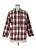 Zaful Plaid Red Fleece Size XL - photo 1