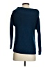 Express Solid Blue Pullover Sweater Size XS - photo 2