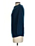 Express Solid Blue Pullover Sweater Size XS - photo 5