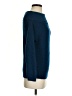 Express Solid Blue Pullover Sweater Size XS - photo 4