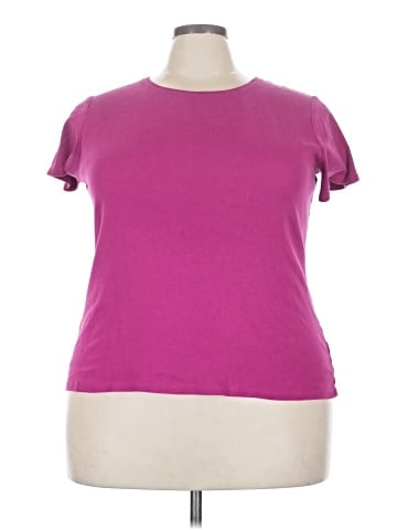 Croft & Barrow Short Sleeve Top (view 1)