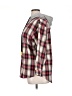 Zaful Plaid Red Fleece Size XL - photo 5