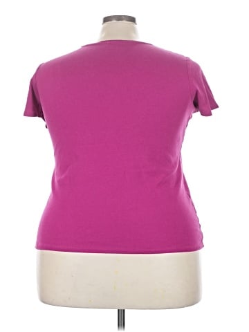 Croft & Barrow Short Sleeve Top (view 2)