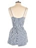 Divided by H&M 100% Viscose Stripes Blue Romper Size XS - photo 2