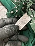 Kaileigh Polka Dots Black Jumpsuit Size M - photo 5