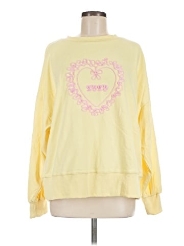 Peach Love Sweatshirt (view 1)