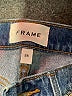 FRAME Paisley Blue Jeans Size 25 waist - photo 7