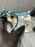 Awish Come True Paisley Blue One Piece Swimsuit Size 14 - photo 3