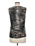 Erin London Silver Tank Top Size M - photo 2