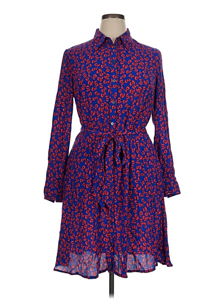 Pre-owned Boden Casual Dress In Blue