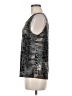 Erin London Silver Tank Top Size M - photo 5