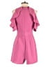 Miami 100% Polyester Solid Pink Romper Size S - photo 2