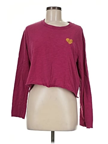 Ivory Ella Long Sleeve T-Shirt (view 1)