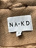 NA-KD 100% Polyester Brown Coat Size EU 36 / US 6 - photo 6