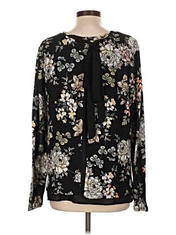 Bobeau Long Sleeve Blouse (view 2)
