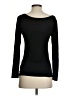 HEATTECH Black Long Sleeve T-Shirt Size S - photo 2