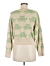 Originality Green Pullover Sweater Size M - photo 2