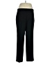Coldwater Creek Solid Black Dress Pants Size 12 - photo 1