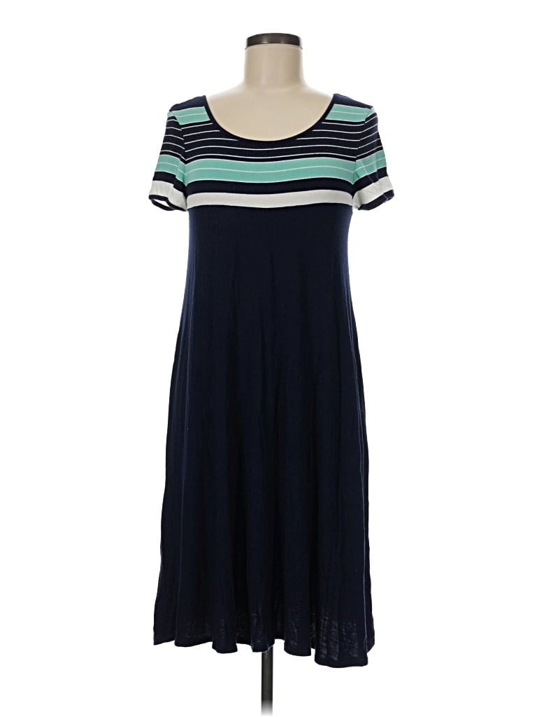Pre-owned Max Studio Casual Dress In Blue