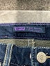 Levi's Solid Blue Jeans Size 4T - photo 3