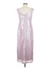 Let Me Be 100% Polyester Silver Pink Cocktail Dress Size M - photo 2
