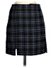 Eyeshadow Plaid Blue Casual Skirt Size 3 - photo 1