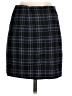 Eyeshadow Plaid Blue Casual Skirt Size 3 - photo 2