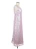 Let Me Be 100% Polyester Silver Pink Cocktail Dress Size M - photo 4