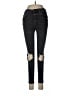 Free People Hearts Black Jeans Size 28 waist - photo 1