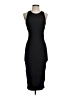 Unbranded Solid Black Cocktail Dress Size XS (estimated) - photo 1