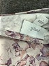 Purejill Floral Gray 3/4 Sleeve Blouse Size L - photo 7