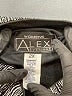 Alex Evenings 100% Polyester Tweed Gray Long Sleeve Blouse Size 2X - photo 7