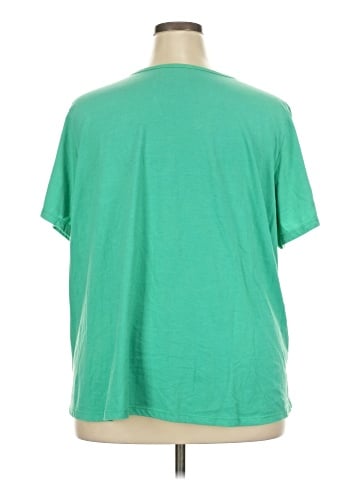 LOGO by Lori Goldstein Short Sleeve T-Shirt (view 2)