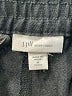 J.Jill 100% Linen Black Track Pants Size Med Petite - photo 4