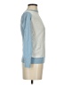 Equipment 100% Wool Blue Long Sleeve Turtleneck Size XS - photo 4