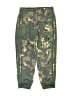 Adidas 100% Polyester Camo Green Cargo Pants Size 4T - photo 1
