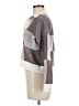 Debut Checkered-gingham Gray Pullover Sweater Size M - photo 5