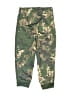 Adidas 100% Polyester Camo Green Cargo Pants Size 4T - photo 2