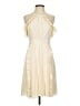Tibi Ivory Cocktail Dress Size 4 - photo 1